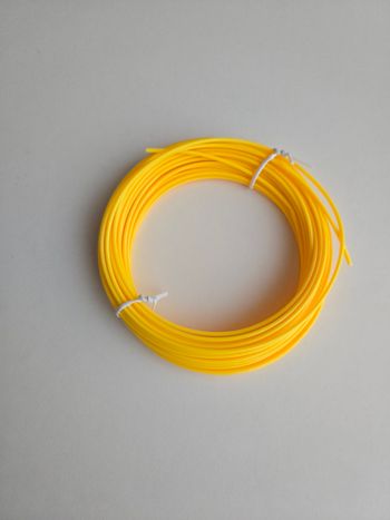 Filament PLA jaune pour stylo 3D