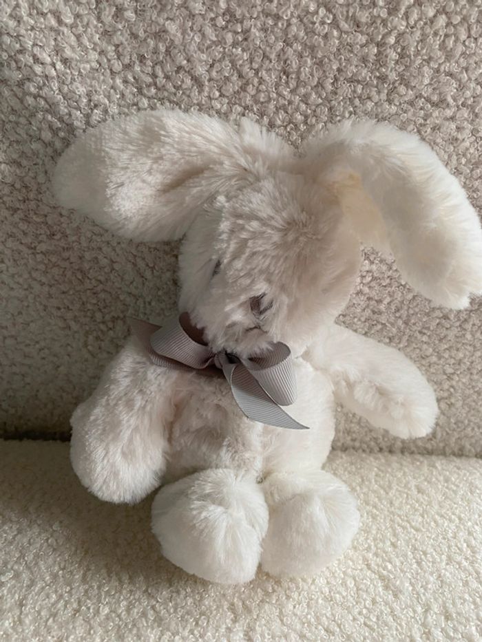 Peluche lapin tout doux - photo numéro 2