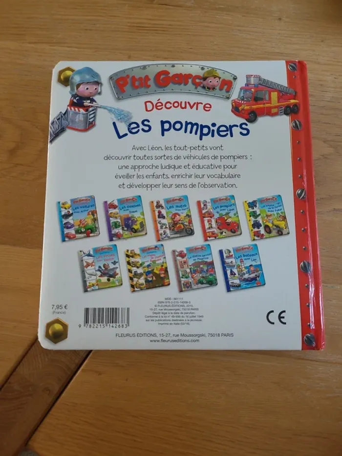 Livre découvre les pompiers - photo numéro 5