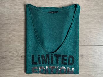 T-shirt vert en lin Ikks T-XS