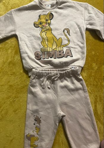 Ensemble Simba Disney H&M