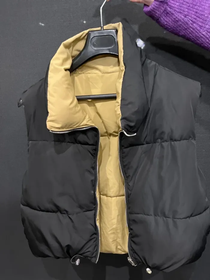 Doudoune sans manche Bershka - photo numéro 5