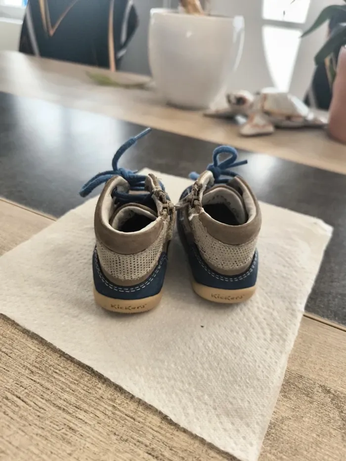 Chaussures montantes garçon 20 Kickers - photo numéro 4