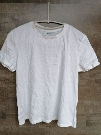 Tee-shirt blanc