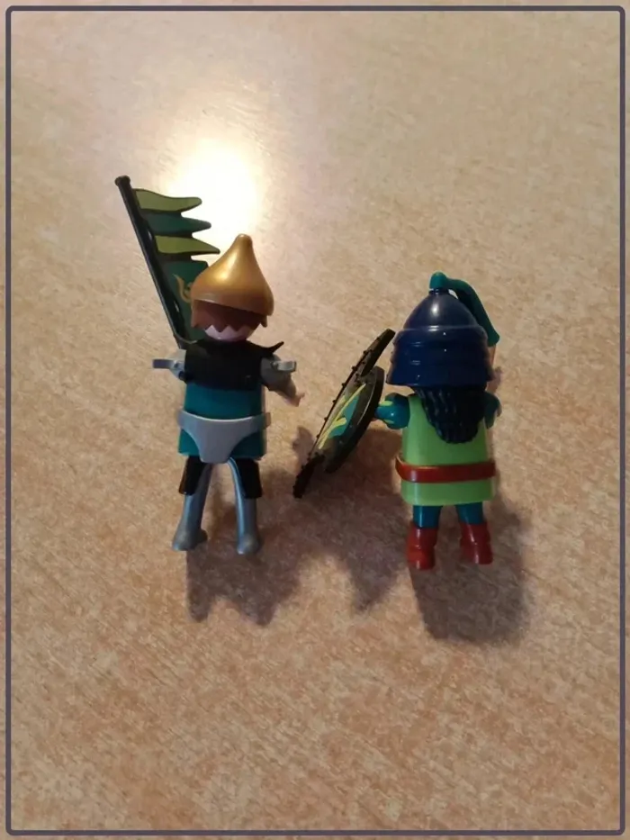 2 samouraï playmobil - photo numéro 12