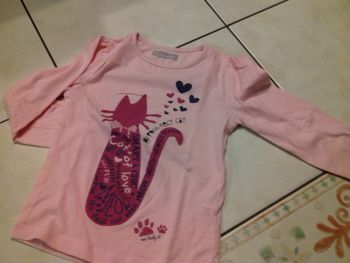 pull polaire fille 6 ans, tee shirt manches longues
