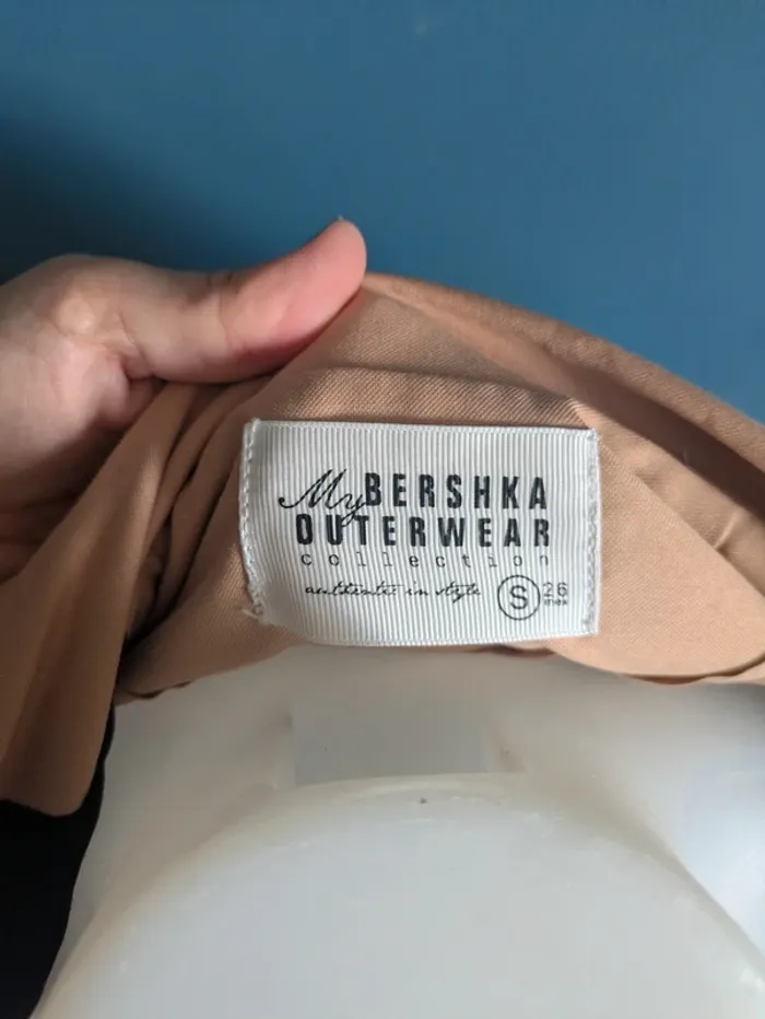 Veste blaser Bershka 36 - photo numéro 7
