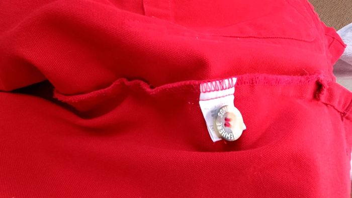 Parka rouge Somewhere - neuf - taille M/L - photo numéro 5