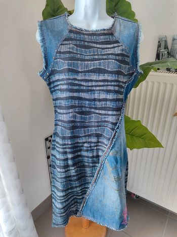 Robe jean