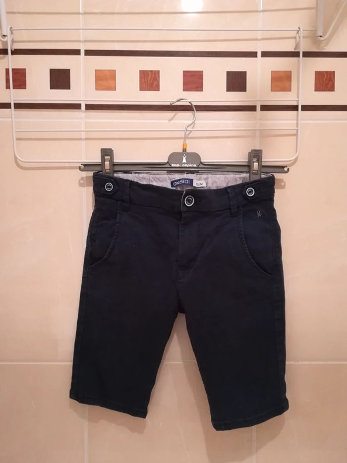 Bermuda bleu marine T10 ans - V92B