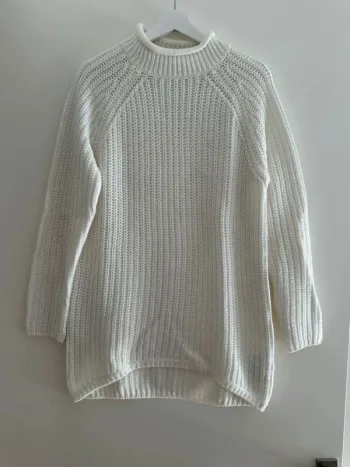 Pull blanc de Only pour femme taille M