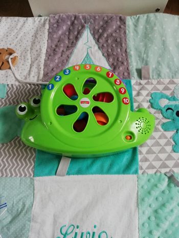 Jouet mon ami l'escargot