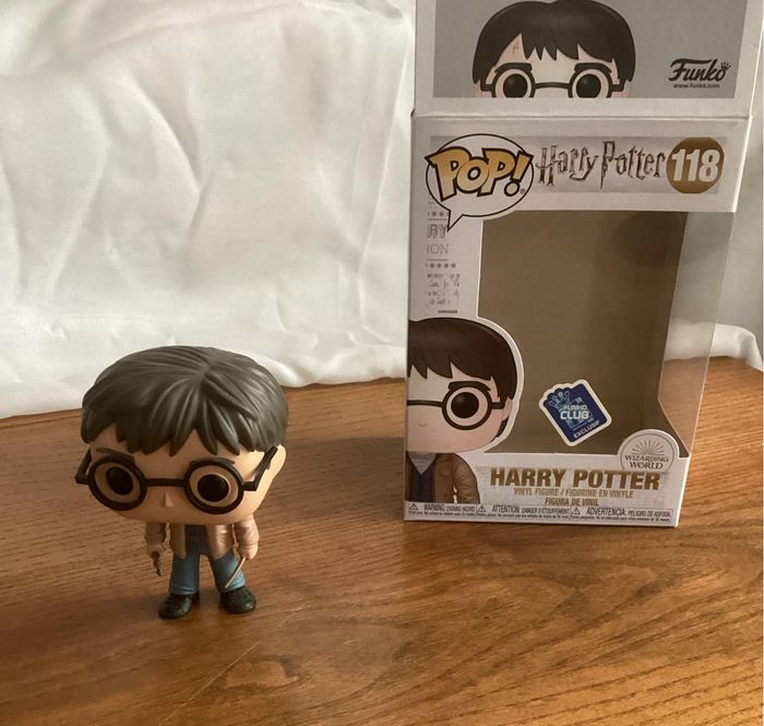 Lot de 2 Figurines POP Harry Potter + Hedwige - photo numéro 7