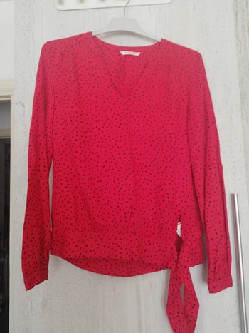 Blouse rouge neuve