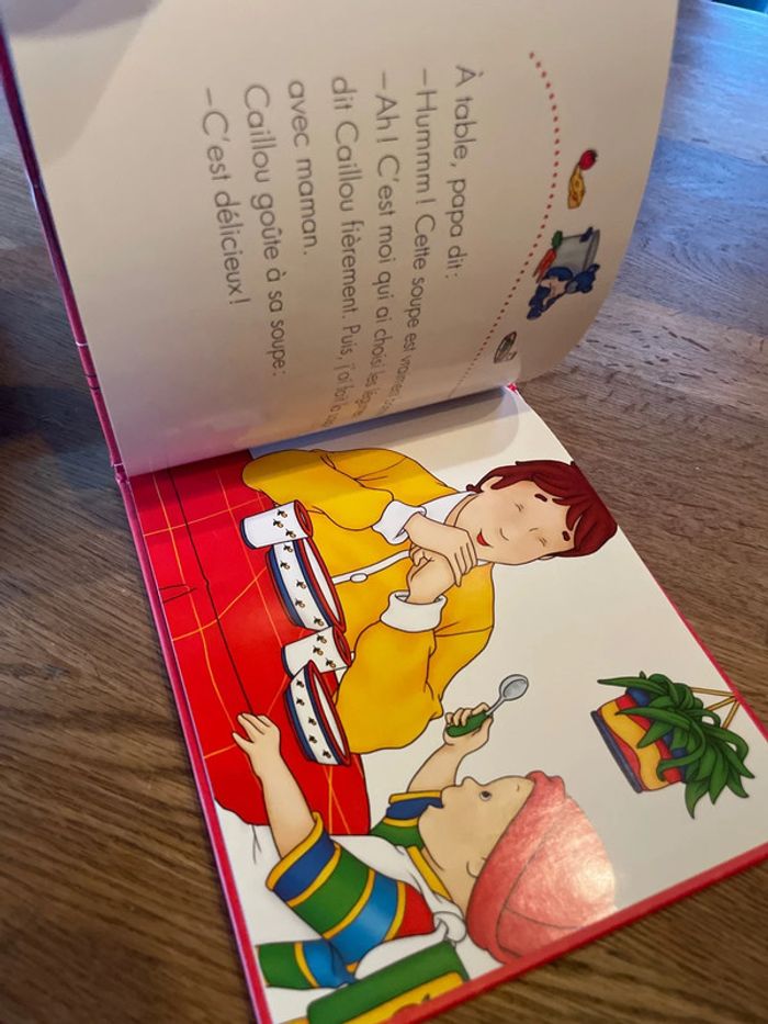 Livre Caillou C’est délicieux ! - photo numéro 7