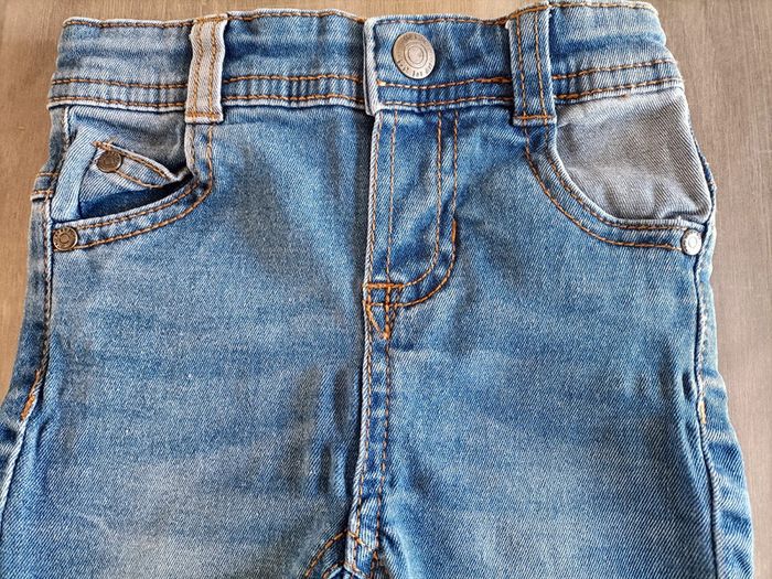 Ensemble Chemise manches longues/ jean regular TAO 6 mois - photo numéro 7
