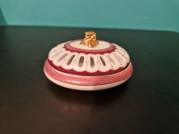 Boîte en porcelaine