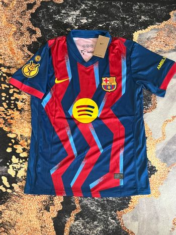 Maillots fc Barcelone