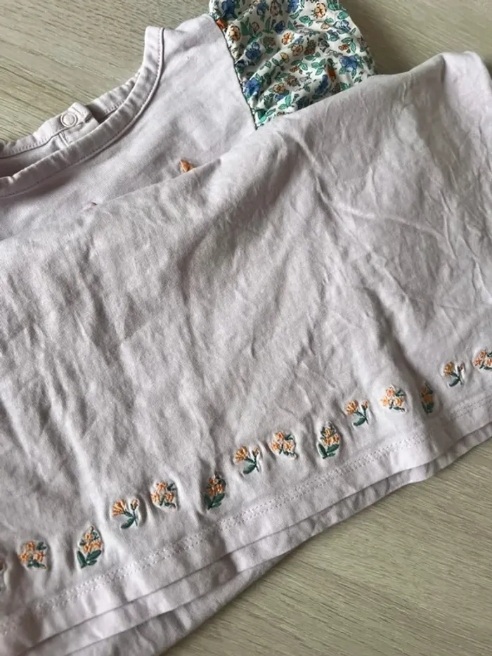 Chemise de nuit longue 5 ans sergent major - photo numéro 3