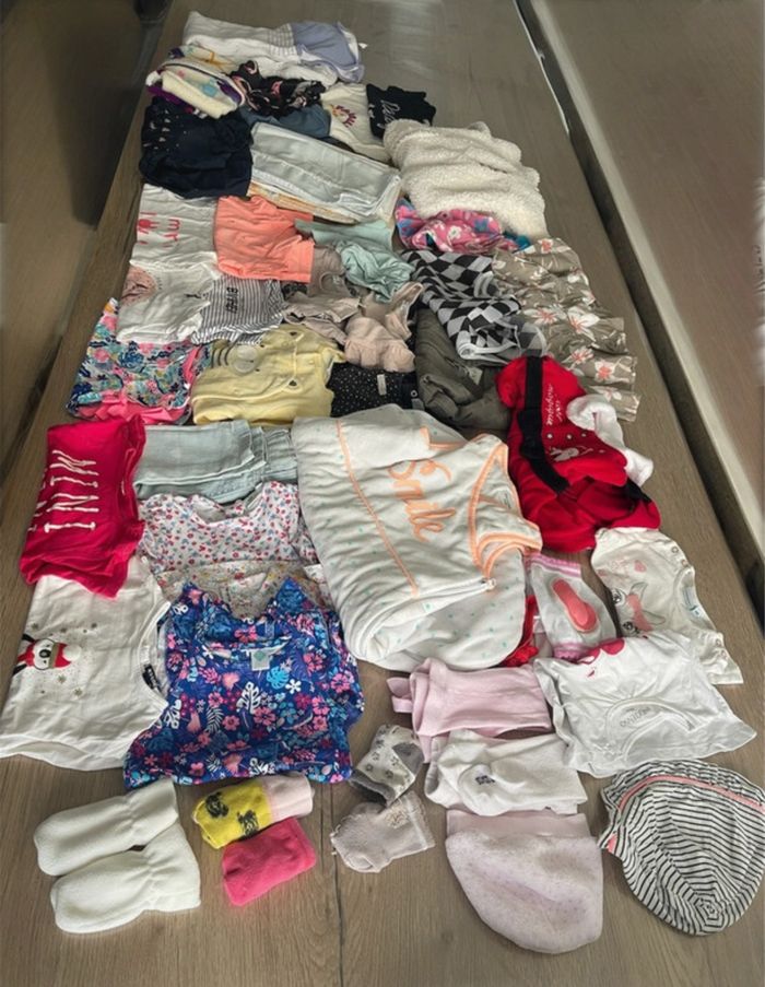 Lot de vêtements 6 mois
