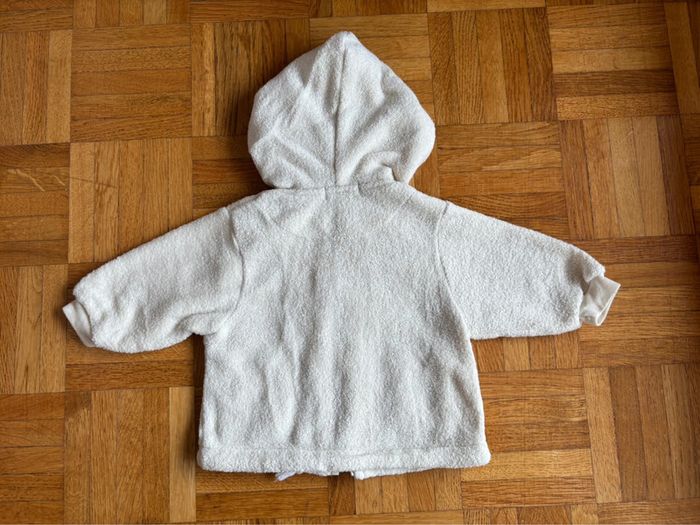 Gilet zippé Kimbaloo 1 mois parfait état - photo numéro 7