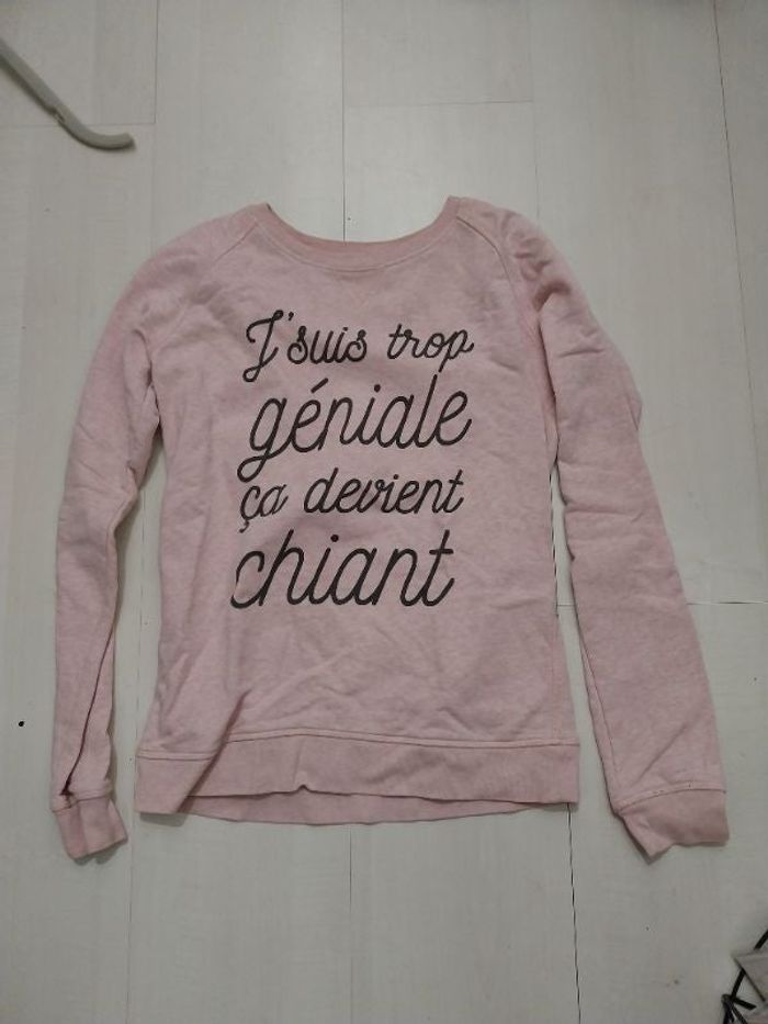 Pull femme madame tee shirt
