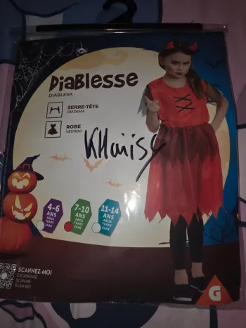 Deguisement diable