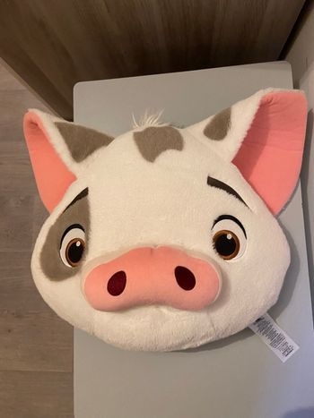 Coussin pua vaiana Disneyland Paris 