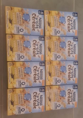 Lot p'tite céréales 