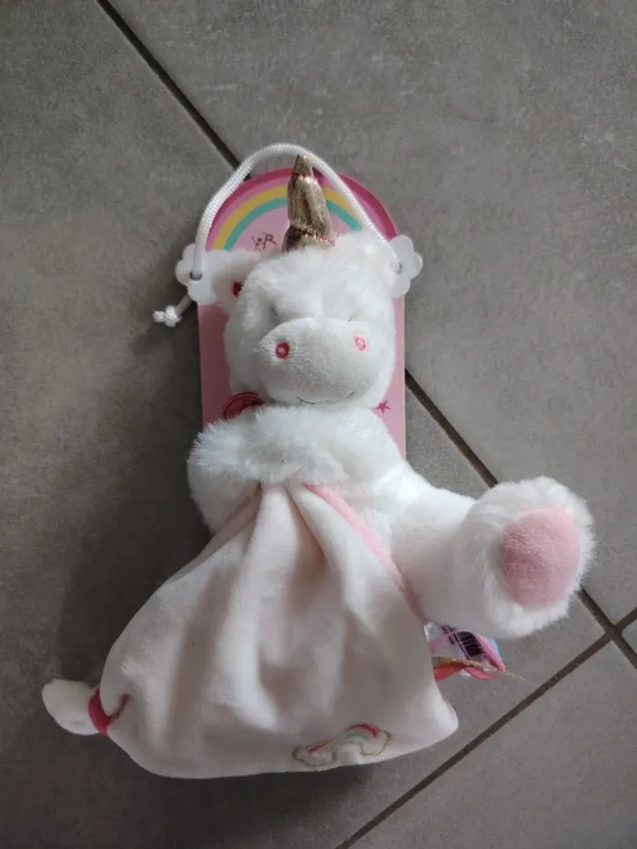 Doudou Licorne - Babynat