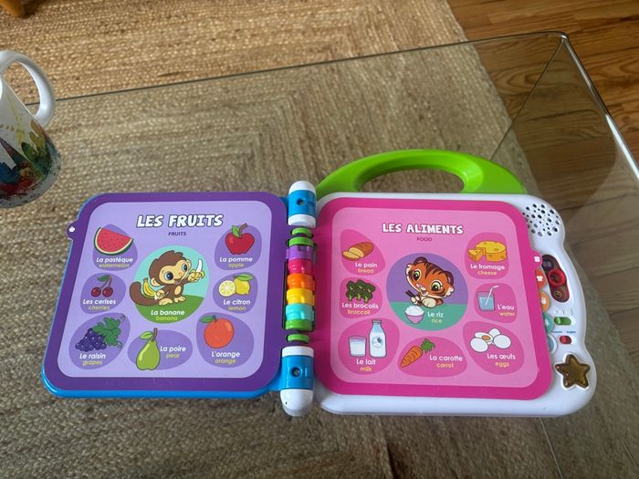 Imagier électronique Vtech mes 100 premiers mots - photo numéro 3