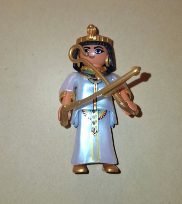 Playmobil cleopatre égyptienne