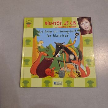Livre enfant Marlène Jobert Bientôt je lis avec CD