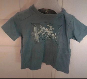 T shirt garçon Sergent major 18 mois