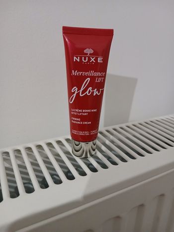 Crème merveillance glow de Nuxe