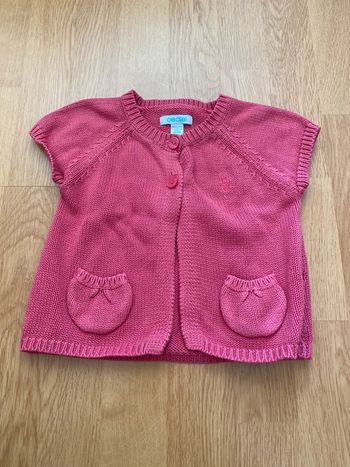 Gilet obaibi 18 mois