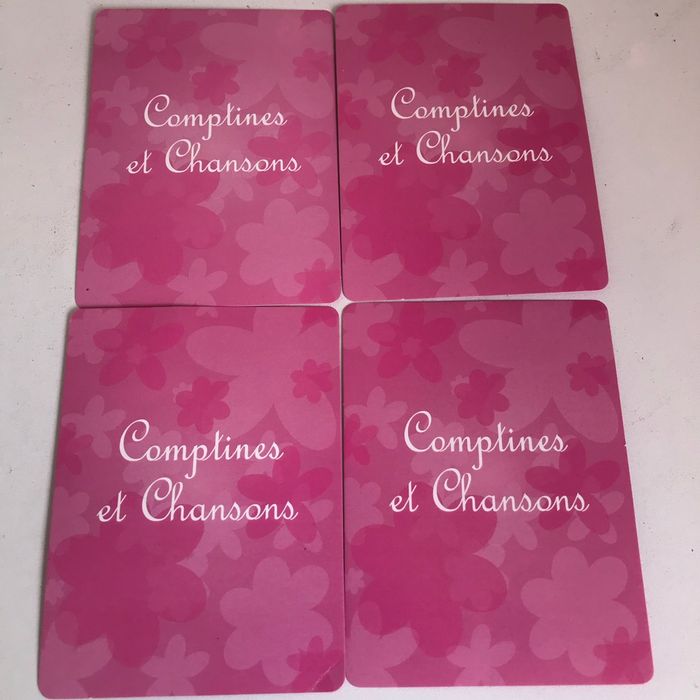 Carte chanson