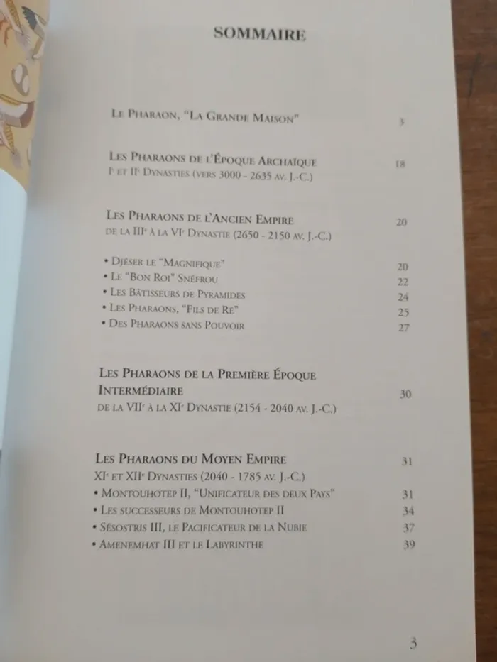 Les grands pharaons d'Égypte - photo numéro 2