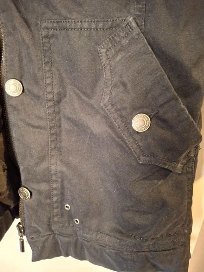 Veste rembourrée Tom Tailor - photo numéro 3