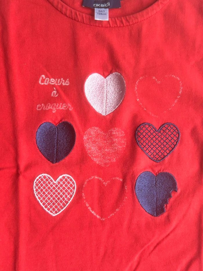 Lot de 2 T-shirts Okaïdi - photo numéro 8