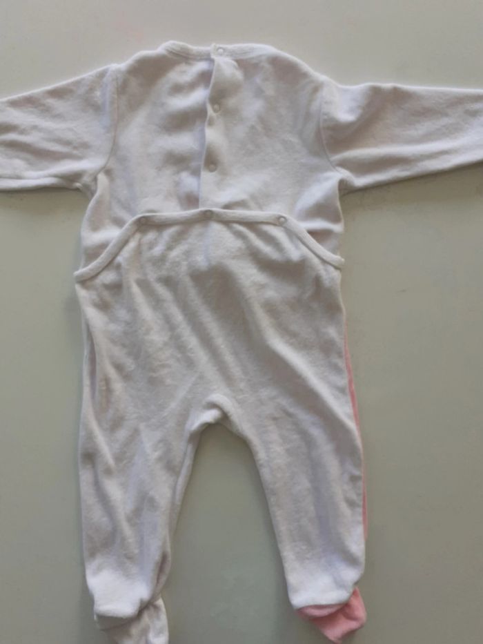 Pyjama fille 1 pièce 18 mois Tex baby - photo numéro 3