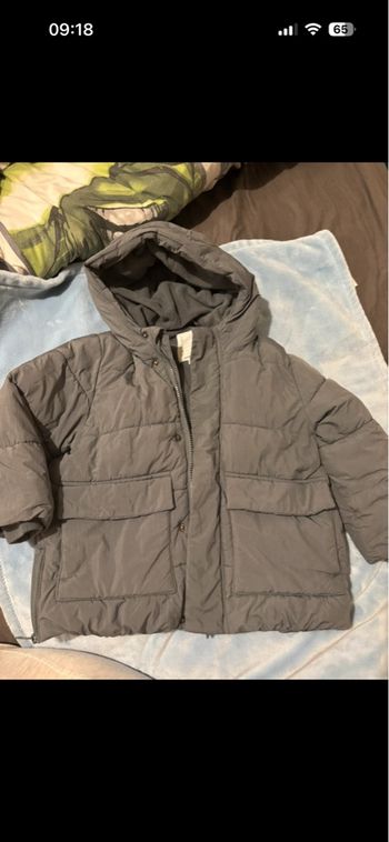 Doudoune hiver garçon