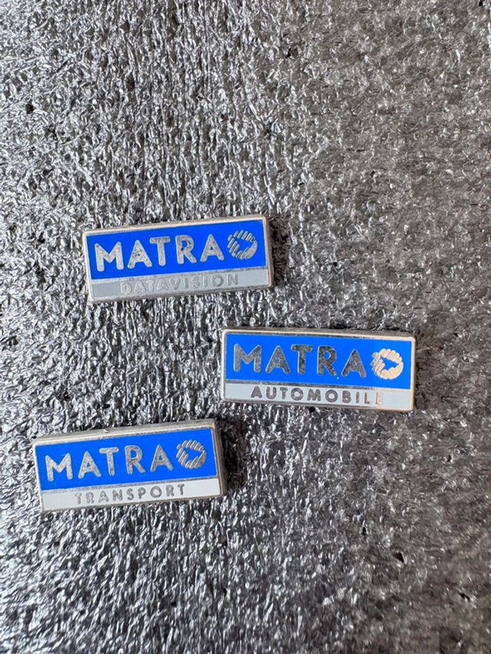 Lot 3 pin’s matra