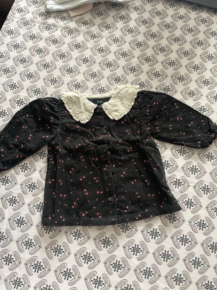 Blouse fleuri