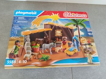 Crèche playmobil 5588