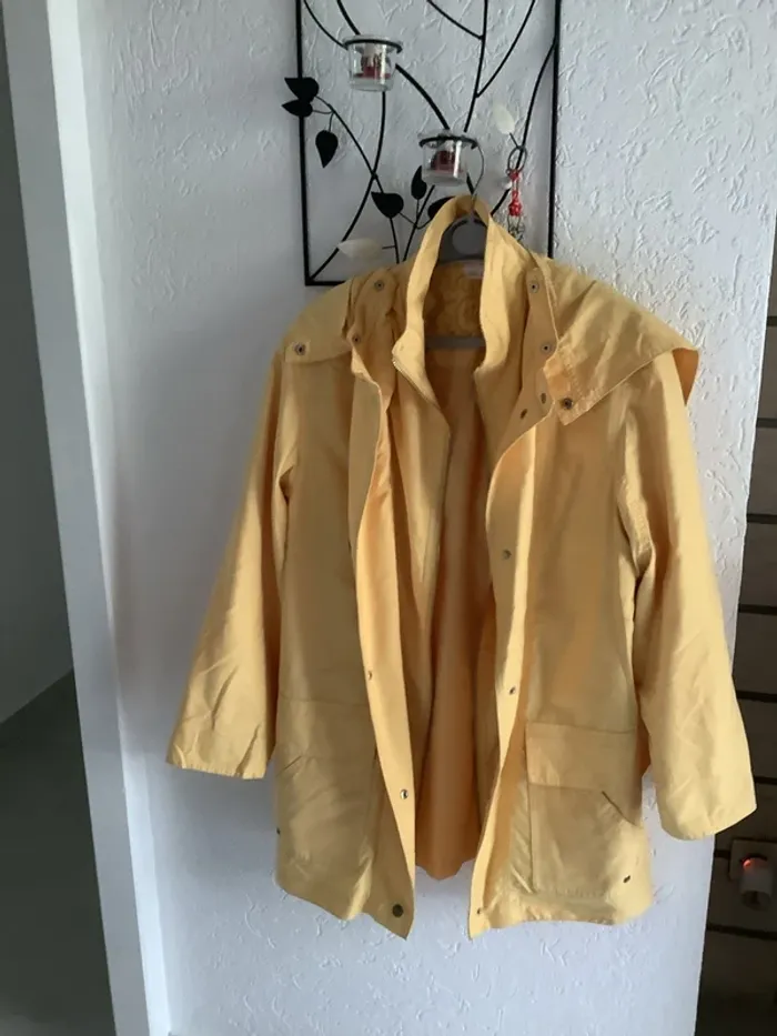 Imperméable d été