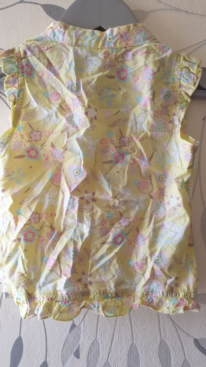 Chemise sans manches - photo numéro 4