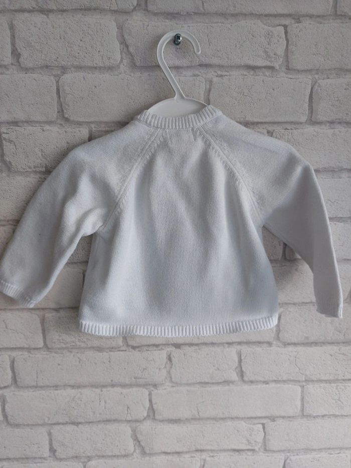 Gilet mixte Cyrillus taille 6 mois / 67 cm - photo numéro 2