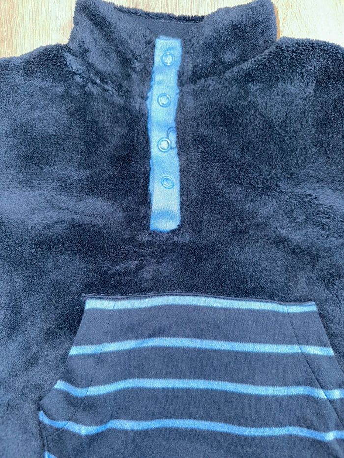 Pull chaud polaire réversible - photo numéro 2