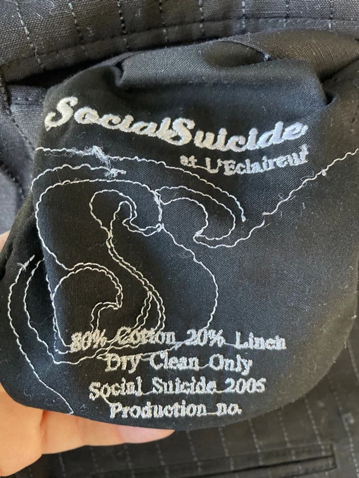 Veste de costume noir - photo numéro 6